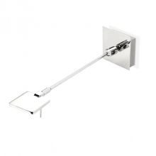 Del kinkiet z włącznikiem LED 1x5W chrom / nikiel mat